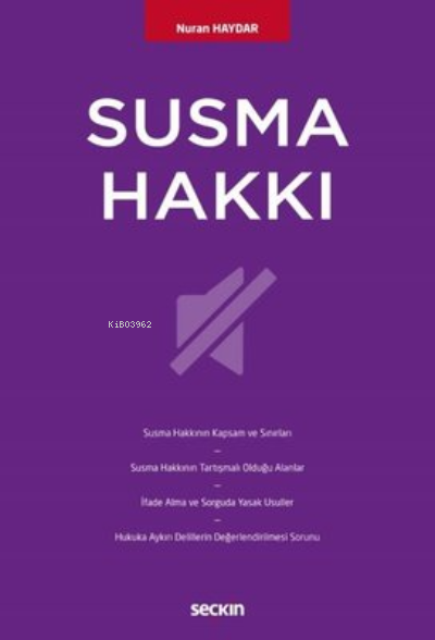 Susma Hakkı