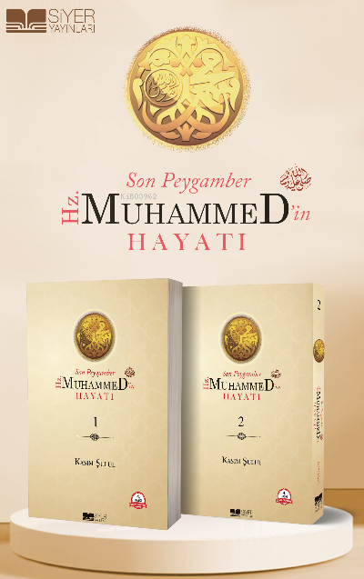 Son Peygamber Hz.Muhammed'in Hayatı 1-2 Cilt Takım