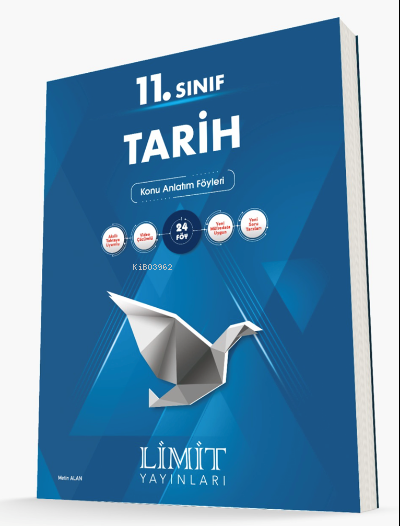 Limit EA 11.Sınıf Tarih Konu Bitirme Kitabı