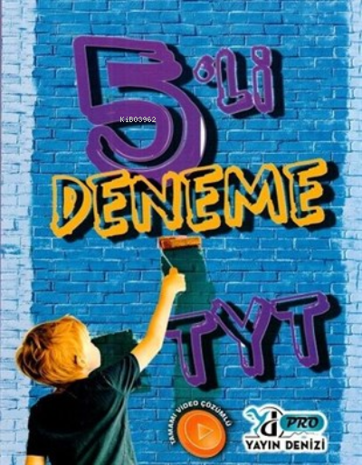  Yayın Denizi Tyt Pro Deneme 5 Li 2021 | Yayın Denizi Tyt Pro Deneme 5 Li 2021 | Kolektif | Yayın Denizi | 9786051973777 