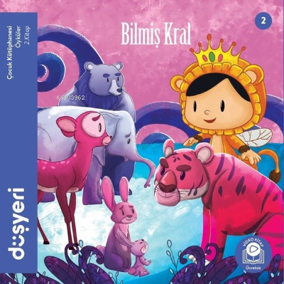  Bilmiş Kral 2Kitap | Aytuna Dirican | Düşyeri Yayınları | 9786057659798 | 
