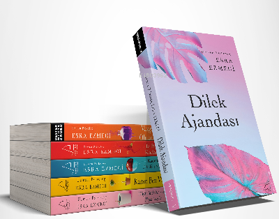 Esra Ezmeci Defter Hediyeli 5 Kitap Set Dilek Ajandası Hediyeli