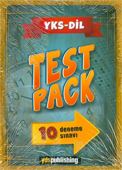 YDS Publishing YKS-DİL Test Pack (10'lu Deneme Sınavı)