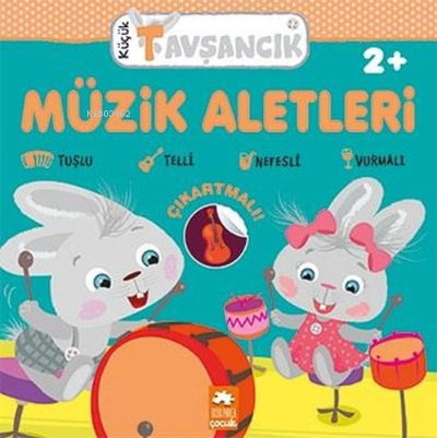 Küçük Tavşancık - Müzik Aletleri;Küçük Tavşancık Serisi