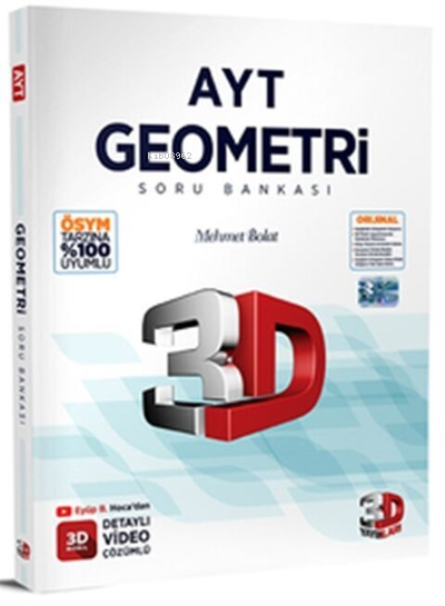 2023 Ayt 3D Geometrı Sb