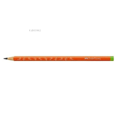  Faber Castell Kurşun Kalem (Sneakers) (Üçgen) (Convers Desen) (Turuncu) | Faber Castell Kurşun Kalem (Sneakers) (Üçgen) (Convers Desen) (Turuncu) | Faber Castell | 4005402011537 