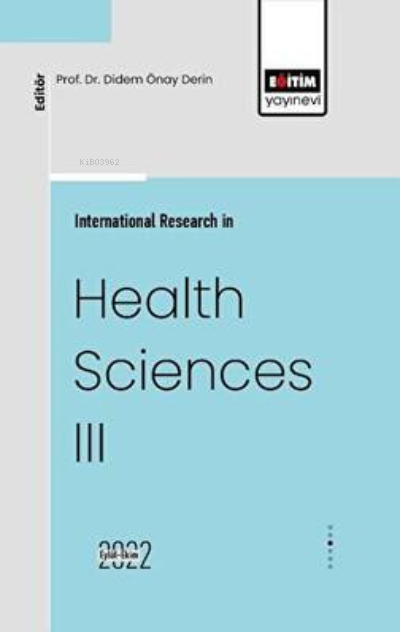 International Research In Health Sciences III