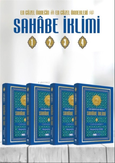 En Güzel Örneğin En Güzel Örnekleri Sahabe İklimi ;82 İl 82 Sahabi  Ciltli Sert Kapak 4 Cilt