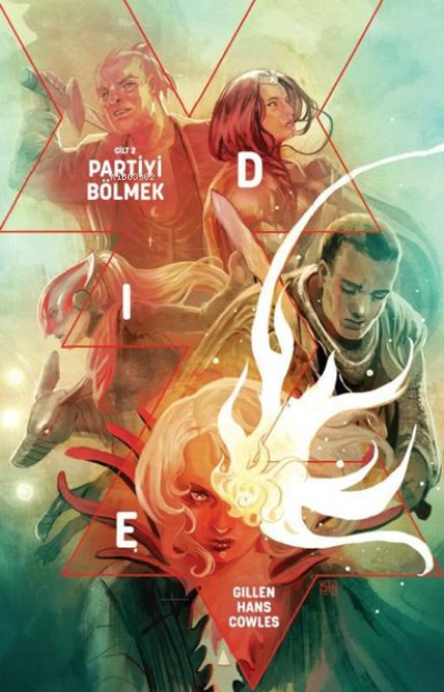  Die Cilt 2 Partiyi Bölmek Kapak A | Kieron Gillen | Presstij | 9786258271232 | 