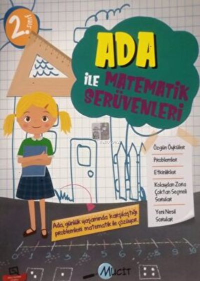Mucit Yayınları 2.Sınıf Ada ile Matematik Serüvenleri