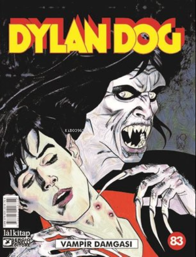 Dylan Dog Sayı 83 - Vampir Damgası