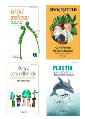 Ekoloji Seti - 4 Kitap Takım