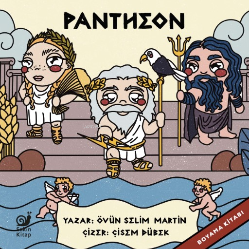  Pantheon | Övün Selim Martin | Sakin Kitap | 9786057352521 | 