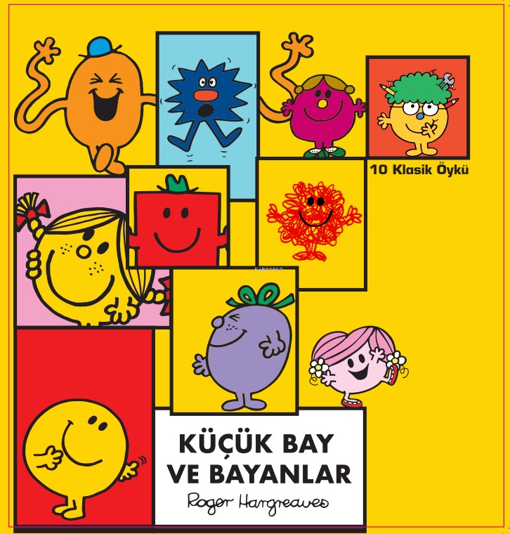 Küçük Bay ve Bayanlar - Tek Cilt Özel Baskı