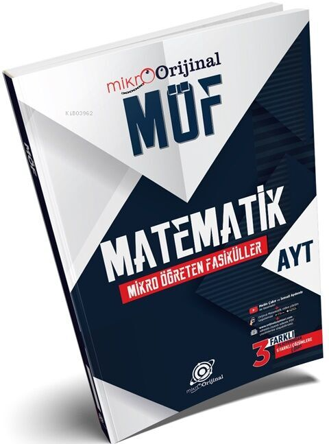 Orijinal Mikro AYT Matematik MÖF Mikro Öğreten Fasiküller