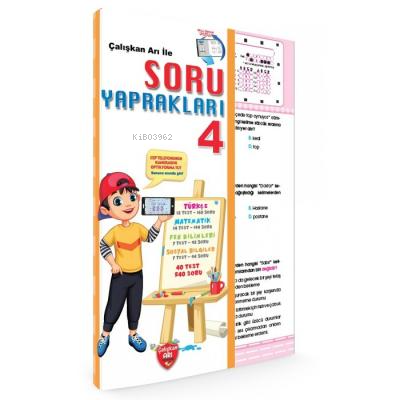  4 Sınıf Okuma Anlama | 4 Sınıf Okuma Anlama | Kolektif | Çalışkan Arı Yayınları | 9789944292689 