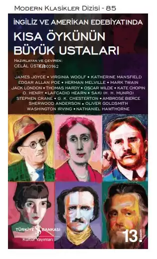 Kısa Öykünün Büyük Ustaları; Ingiliz ve Amerikan Edebiyatında