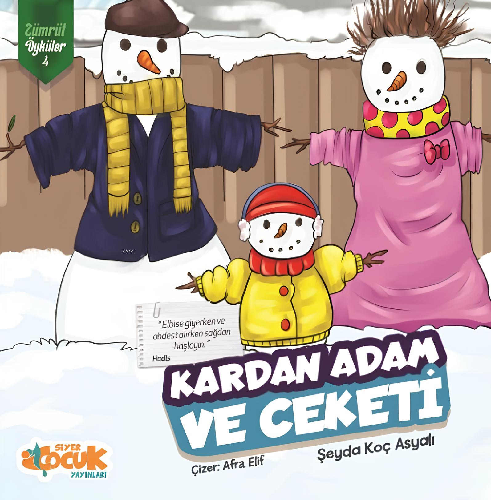 Kardan Adam ve Ceketi Zümrüt Öyküler 4