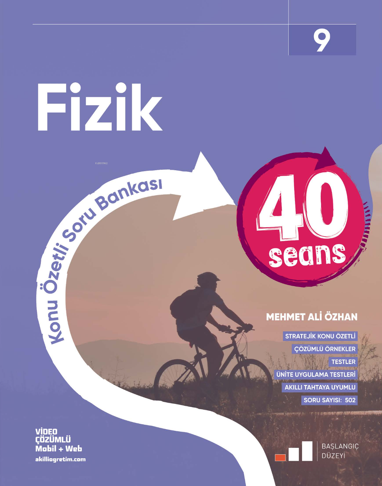 Okyanus Yayınları 9. Sınıf 40 Seans Fizik Soru Bankası