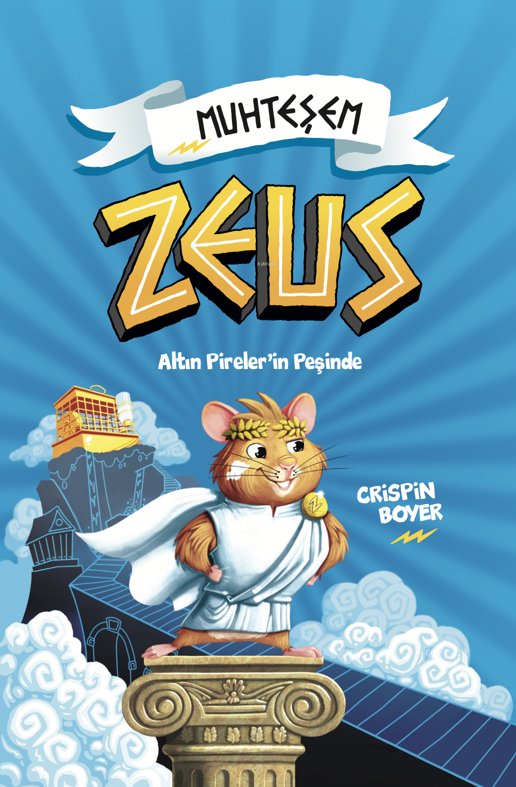 Muhteşem Zeus;Altın Pireler'in Peşinde