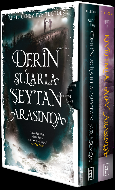  Işıltı Serisi Kutulu Özel Set 2 Kitap (Ciltli) | Işıltı Serisi Kutulu Özel Set 2 Kitap (Ciltli) | April Genevieve Tucholke | Handan Sağlanmak Arlı | Sibel Erdal | Parodi Bayilik | 8690101757020 