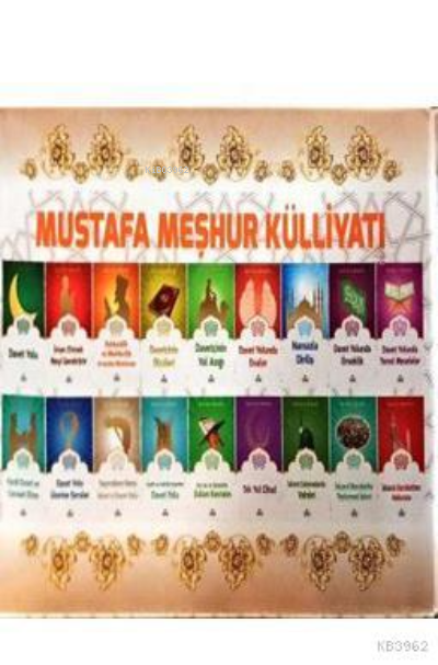 Mustafa Meşhur Külliyatı (18 Kitap)