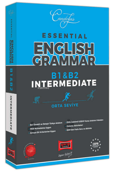 YARGI CANDELAS Essential English Grammar B1&amp;amp