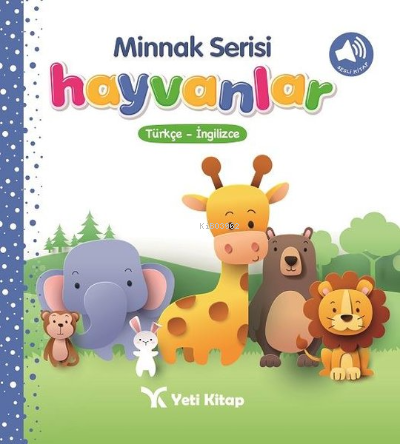 Minnak Serisi Hayvanlar Türkçe - İngilizce