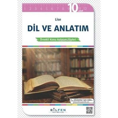 Bilfen 10.Sınıf Dil Ve Anlatım Örnekli K.A Föyleri