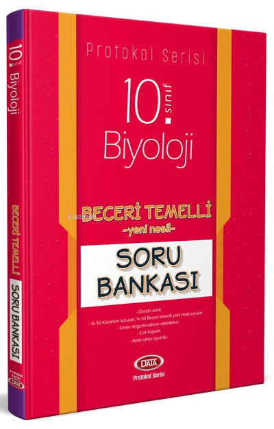 Data 10.Sınıf Biyoloji Protokol Soru Bankası Beceri Temelli