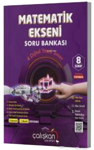 8.Sınıf Matematik Ekseni Soru Bankası