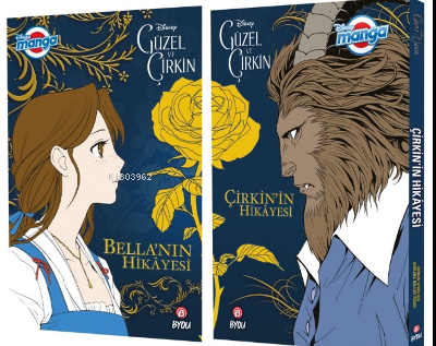 Disney Güzel Çirkin 2 Kitap Set