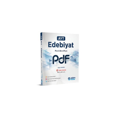  2022 Ayt (Pdf) Edebıyat | 2022 Ayt (Pdf) Edebıyat | Kolektif | Eğitim Vadisi Yayınları | 9786051948898 