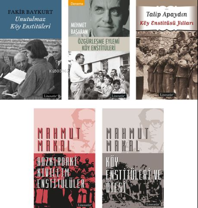 Köy Enstitüleri Seti (5 Kitap Takım)