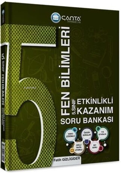 5.Sınıf Kazanım Fen Bilimleri Soru Bankası