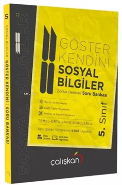 5.Snf. Göster Kendini Soru Bankası / Sosyal Bilgiler