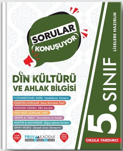 5. Sınıf Sorular Konuşuyor Din Kültürü