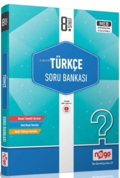 LGS 8.SINIF TÜRKÇE SORU BANKASI