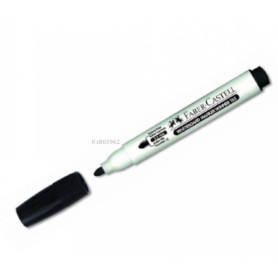  FCastell Whıte Board Tahta Kalemi 152 Siyah | Faber Castell | 7754111009188 | 