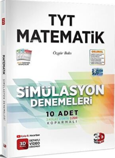 2023 Tyt 3D Sım. Matematık Denemelerı