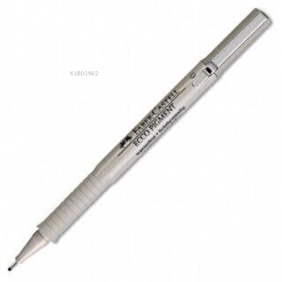  Faber Castell Ecco Pigment Çizim Kalemi 06 mm | Faber Castell Ecco Pigment Çizim Kalemi 06 mm | Faber Castell | 4005401666998 