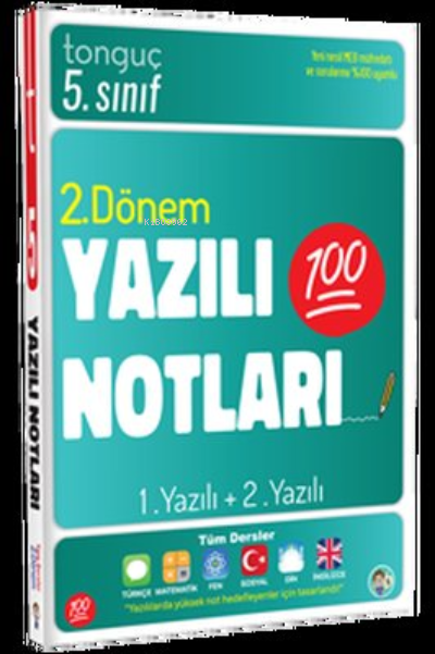 5. Sınıf Yazılı Notları 2. Dönem 1 ve 2. Yazılı