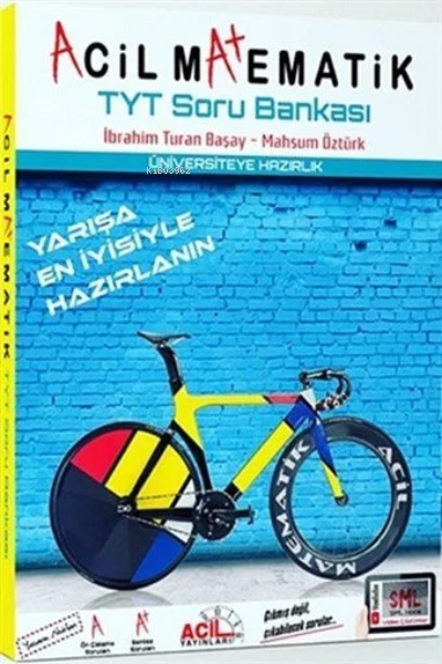  Tyt Acil Soru Bankası Matematik 2020 | Tyt Acil Soru Bankası Matematik 2020 | Kolektif | Acil Yayınları (Hazırlık Bayilik) | 9786058054905 