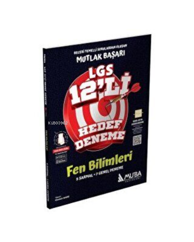 2011 MB LGS 8.Sınıf Fen Bilimleri 12 Li Hedef Deneme