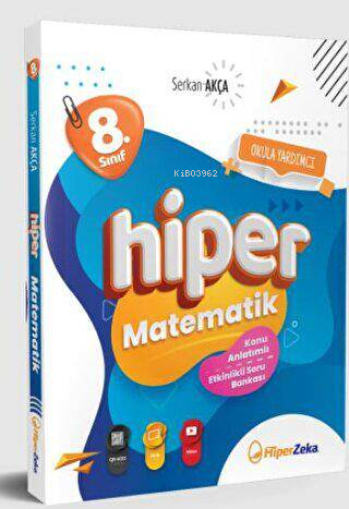 8. Sınıf Hiper Matematik Konu Anlatımlı & Soru Bankası