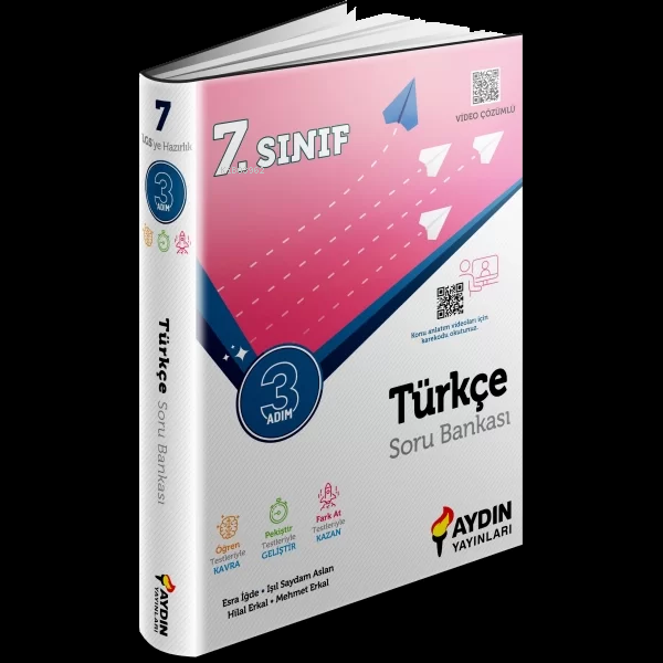 7. Sınıf Türkçe Üç Adım Soru Bankası