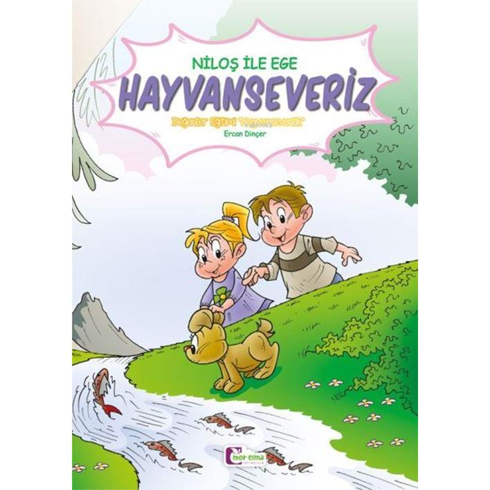 Mor Elma Niloş İle Ege - Hayvan Severiz