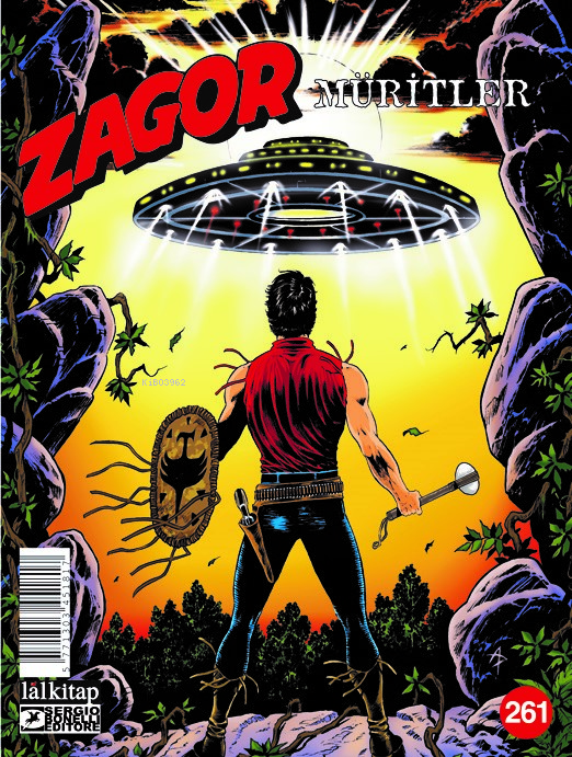 Zagor Sayı 261;Müritler