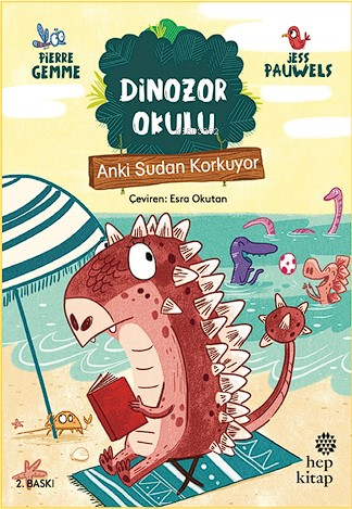 Anki Sudan Korkuyor - Dinozor Okulu