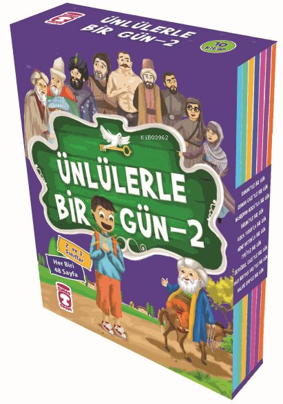 Ünlülerle Bir Gün- 2 (10 Kitap)